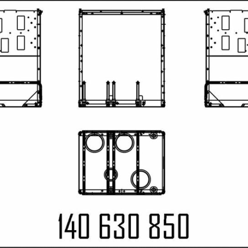140630850 - GERUEST F.HYD. MODULE 720 S MPD OR/MR